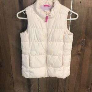 Girls puffy Vests